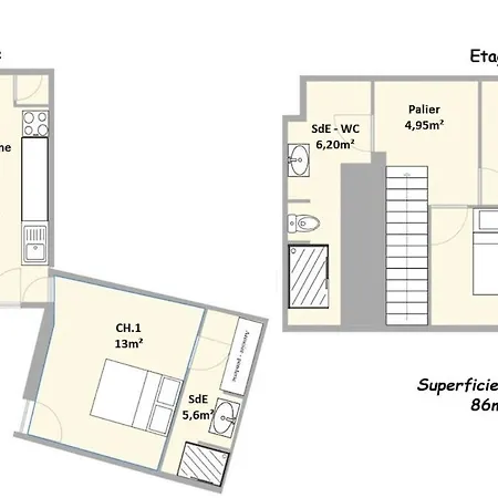La Maison Des Chataigniers Ferienhaus