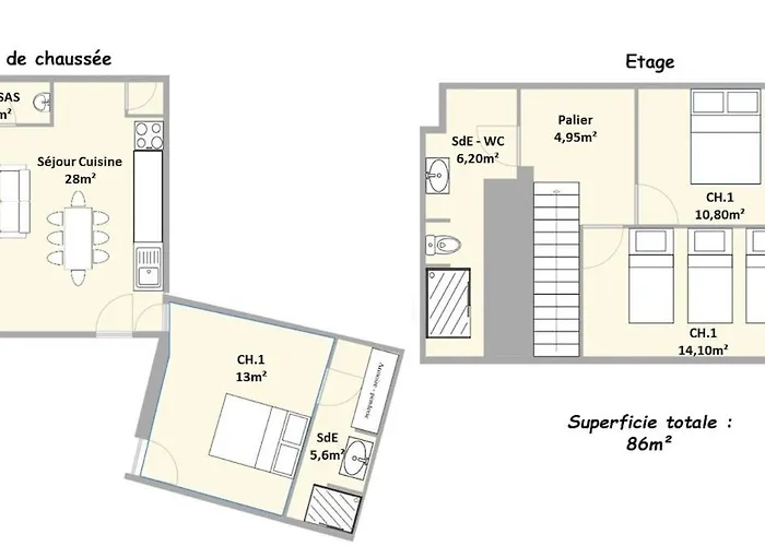 La Maison Des Chataigniers Casa vacanze